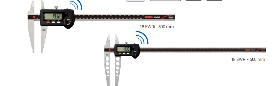 MarCal 18 EWRi無線傳輸型數(shù)顯卡尺